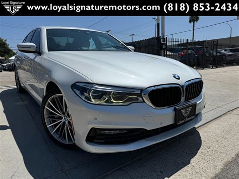 Used 2017 BMW 5 Series 540i For Sale ($17,877) | Loyal Signature Motors ...