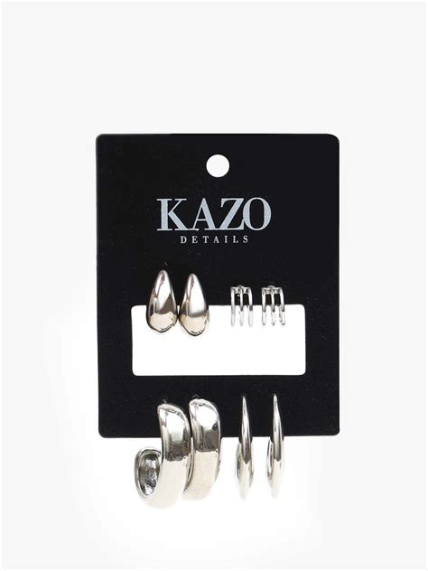 Metal Muse Combo Earring Set – KAZO