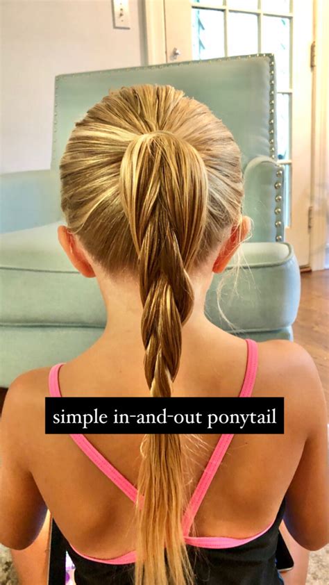 Basic Ponytail 的图像结果