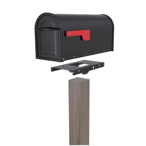 Mailbox Mounting Bracket Post Adapter 4 in. x 4 in. | Ubuy India