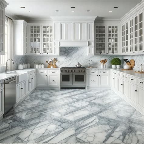 15 Floor Colors to Complement Your White Kitchen Cabinets