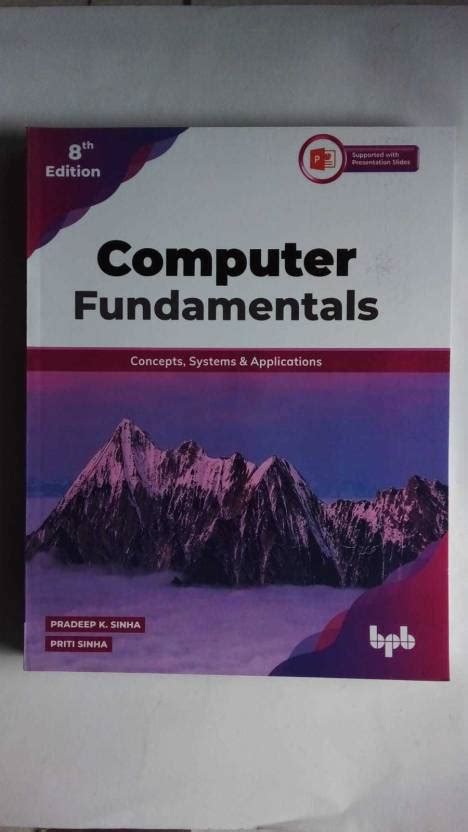 Computer Fundamentals By Pradeep K. Sinha, Priti Sinha: Buy Computer ...