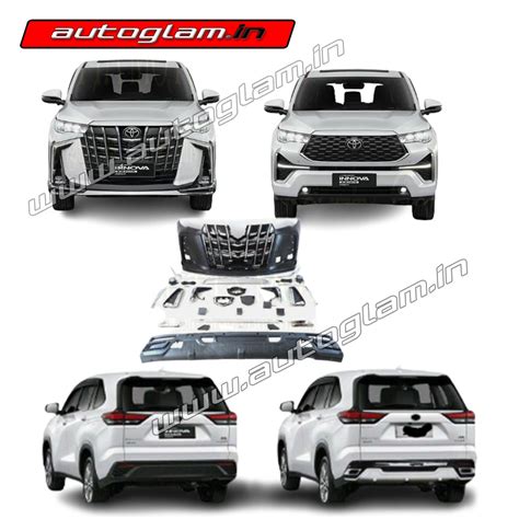Toyota Innova Hycross 2023+ Alphard Kit | AGTIH2599FRBBK – autoglam