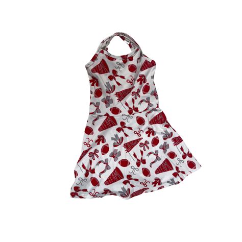 Go Team Girls Athletic Dress - The Matador