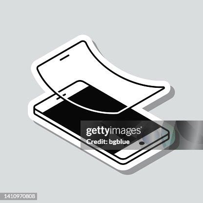 Image result for Phone Screen Protector Guide Sticker