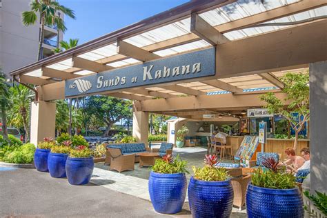 Sands of Kahana, Maui, Beachfront Oceanfront Air Condition