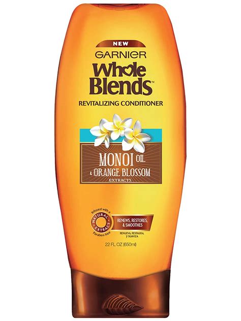 Monoi Oil - Whole Blends Shampoos, Conditioners and Treatments — Garnier