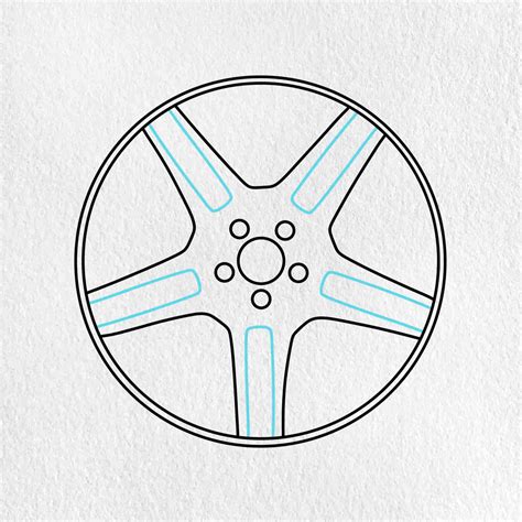 How to Draw Rims - HelloArtsy