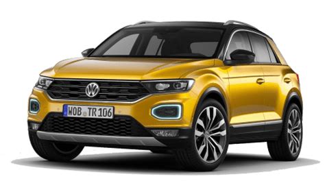 Volkswagen T-Roc Dimensions 2020 - Length, Width, Height, Turning ...