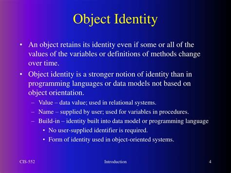 Object Identifier Database 的图像结果