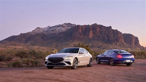 2022 Genesis G70 Shooting Brake is a handsome wagon for Europe
