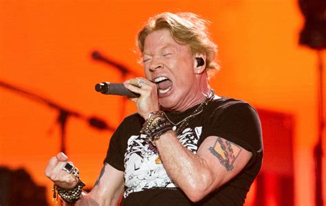 Guns N' Roses share compilation of Axl Rose falling onstage: "Greatest ...
