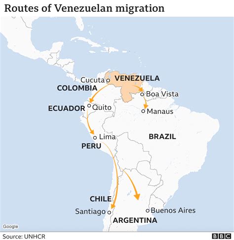 'We gave Venezuelan migrants a licence to dream' - BBC News