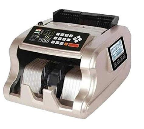 CCM-6500 Mix Note Value Counting Machine – Navkar Systems