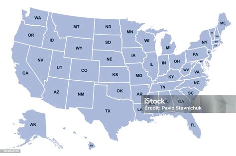 U.S.A. States 的图像结果