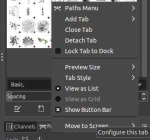 Image result for GIMP Tutorial Drag Image