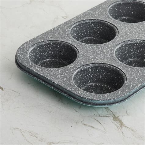 Buy Bakers Pride Carbon Steel 6 Cups Muffin Pan from Home Centre at ...
