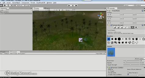 Unity4 的图像结果