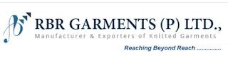 WANTED FOR RBR GARMENTS IN TIRUPUR INTERVIEW : 08.11.2021 to 11.11.2021