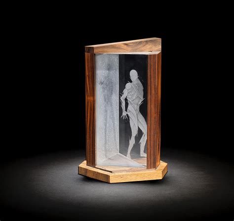 Bonhams : Alison Kinnaird 'Shadow Door', sculpture circa 1992