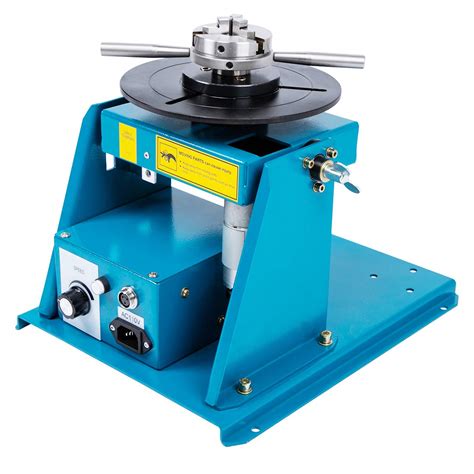Buy TFCFL Turntable Table, DC24V 20W Rotary Welding Positioner ...