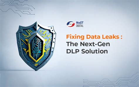 Fixing Data Leaks: The Next-Gen Data Loss Prevention (DLP) Solution ...