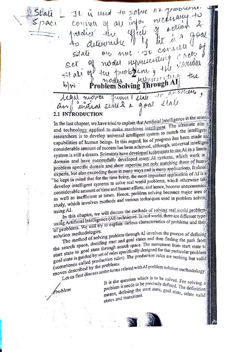 AI problem solving - AI unit-1 - Stai1t ú ucd to sove Sp duliuis 2 ...