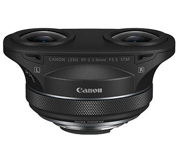 Canon RF-S 3.9mm f/3.5 STM Dual Fisheye – Globein Trading Camera Store