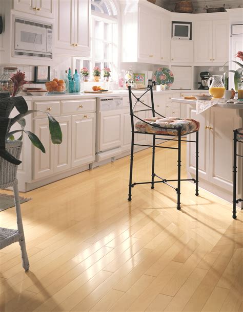 Mannington Hardwood- Natural Maple Flooring