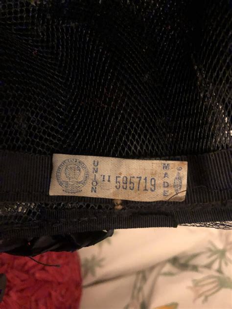 Acquired some lovely vintage hats - 2 only have Union labels any ...