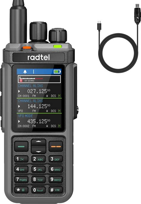 Amazon.com: Radtel RT-880 Walkie Talkie 10W Portable Ham Radio 1024 ...