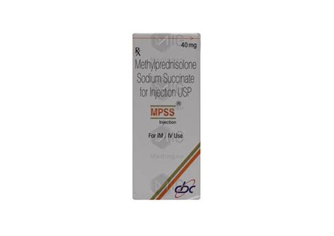 Depo-Medrol 40mg Injection: Uses, Side Effects, Price, Substitutes, Dosage