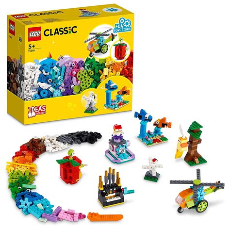 Buy LEGO Classic Bricks and Functions Building Kit For Ages 4+ Online ...