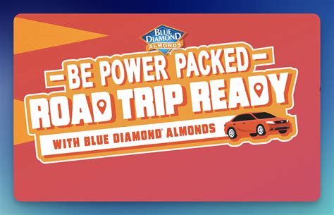 Blue Diamond Growers Summer Instant Win Game (51,001 Winners ...