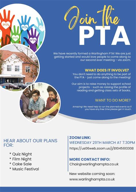 Warlingham School & Sixth Form College - Join our new PTA