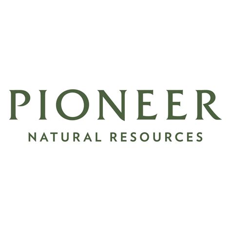 Free Pioneer Natural Resources Logo in All Formats, EPS, SVG, PNG...