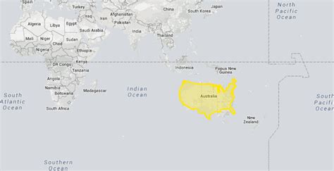 Real Size Proportion World Map 的图像结果