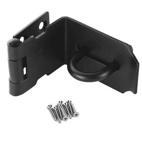 Buy Door Hasp Latch 90 Degree, Stainless Steel Right Angle Padlock Hasp ...