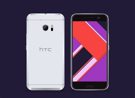 Free Vector HTC 10 Model - graphberry.com