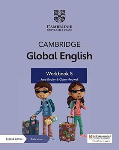 Buy Cambridge Global English Workbook 5 with Digital Access (1 Year ...