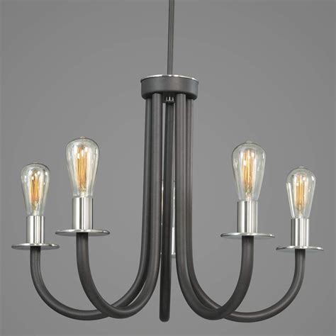 Buy Progress Lighting P400051-143 Remix Five-Light Chandelier, 26 x 26 ...