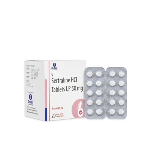 DR BEST SERTRALINE 50 - Dr Best
