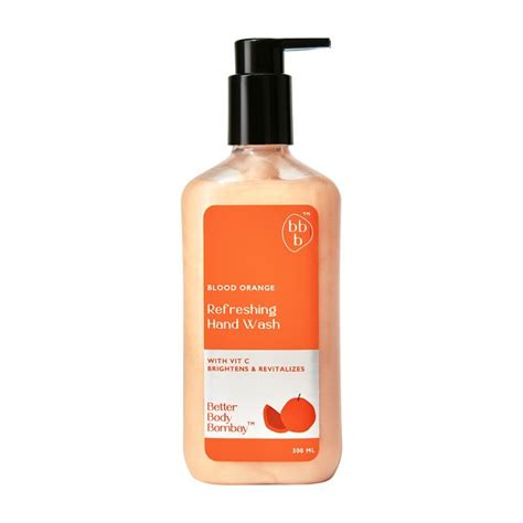 Buy Better Body Bombay Blood Orange Refreshing Hand Wash With Vitamin C ...