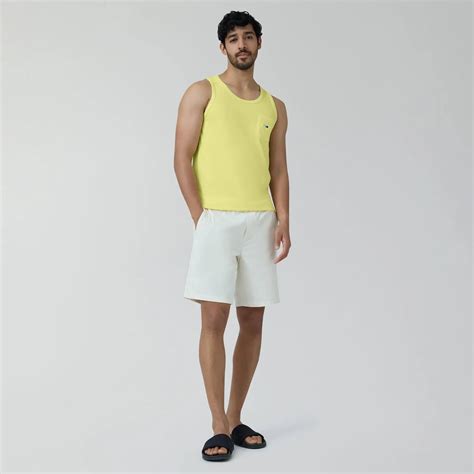 XYXX Men's Fitness Vest | Pale Yellow, Super Combed Cotton, Renew ...