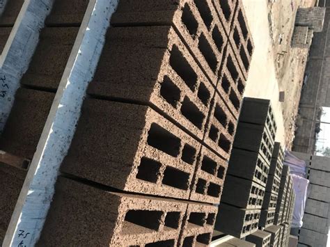 Hollow Concrete Blocks - Concrete Hollow Cavity Block Manufacturer from ...