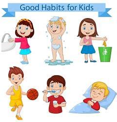 Good Habits Chapter Notes - EVS for Class 2 PDF Download
