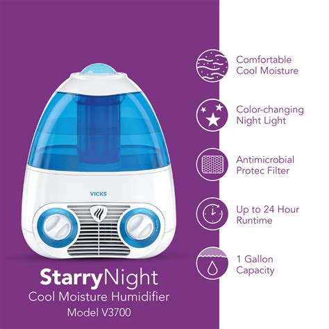 Image result for Vicks Humidifier Night Light