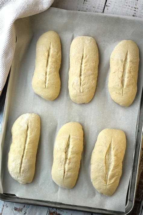 No Knead Italian Panini Bread Recipe - Mangia Bedda