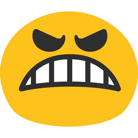 Download Angry Emoji Transparent Background HQ PNG Image | FreePNGImg