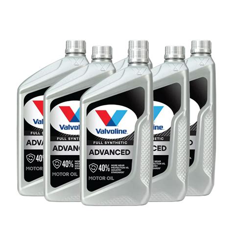 Buy Valvoline Advanced Full Synthetic 0w-20 Motor Oil Here